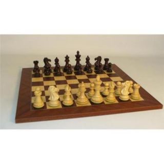 WW Chess 35WE M Walnut Stained Exclusive on Mahogany Brd