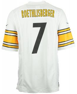 Nike Mens Ben Roethlisberger Pittsburgh Steelers Game Jersey   Sports