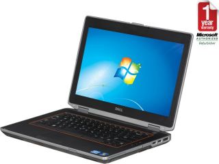 Refurbished DELL Latitude E6420 [Microsoft Authorized Recertified] 14" Notebook with Intel Core i5 2520M 2.50Ghz (3.20Ghz), 4GB DDR3 RAM, 250GB HDD, DVDRW, HDMI Out, SD Card Slot, Windows 7 Professional 64 Bit