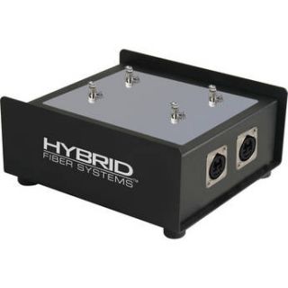 Camplex 2 Channel Neutrik OpticalCON to Duplex ST HYOB NOCD2