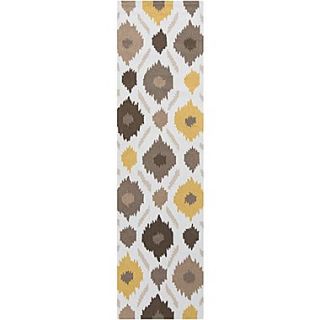 Surya Brentwood BNT7676 238 Hand Hooked Rug, 23 x 8 Rectangle