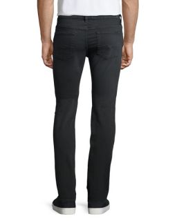 7 For All Mankind Luxe Performance Slimmy Denim Jeans, Dark Gray