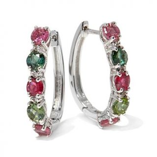Colleen Lopez "Twinkle Lights" 2.38ct Colors of Tourmaline and White Topaz Ster   7557807