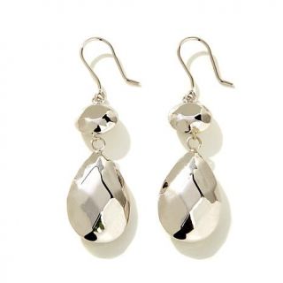 Michael Anthony Jewelry® 14K White Gold Pear Drop Earrings   7894135