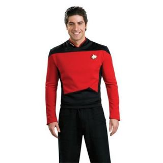 Star Trek Next Generation Red Adult Costume Medium