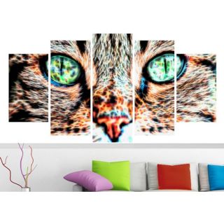 Design Art Windows to the Soul 5 Piece Graphic Art on Wrapped Canvas