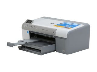 HP Photosmart D5460 Q8421A Up to 33 ppm Black Print Speed 9600 x 2400 dpi Color Print Quality Thermal Inkjet Photo Color Printer