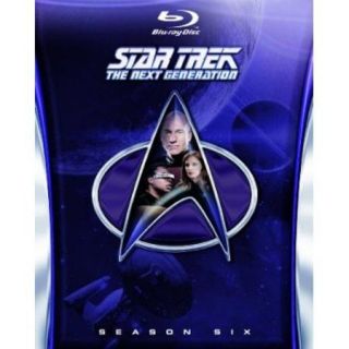 Star Trek The Next Generation   Season Six (Blu ray) (Full Frame)