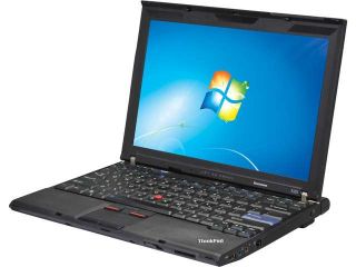 Refurbished Lenovo Laptop ThinkPad X201 Intel Core i5 560M (2.66 GHz) 4 GB Memory 320 GB HDD 12.1" Windows 7 Professional