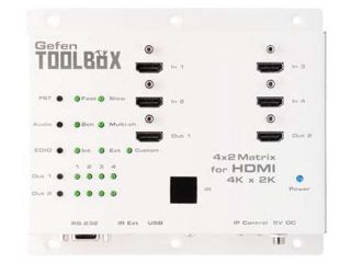 Gefen 4 x 2 Matrix for HDMI 4K x 2K GTB HD4K2K 442