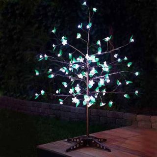 Anywhere White LED Tree