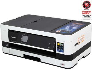 Brother MFC J4410DW Wireless Color Multifunction Inkjet Printer