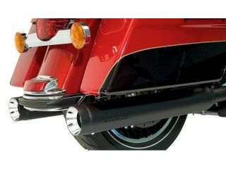 Kerker Stout Mufflers Black (147 78226)