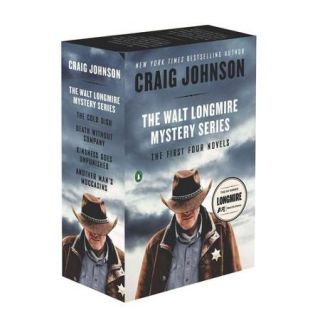 The Walt Longmire Mystery Series The Cold Dish / Death Without Company / Kindness Goes Unpunished / Another Man's Moccasins