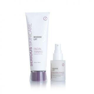 Serious Skincare Facial Toning Fuel Duo Gel & Complex   7924848