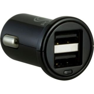 Power Gear Two USB Car Charger, 20155 20155