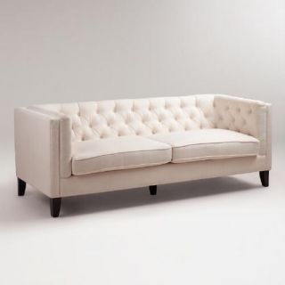 Ivory Kendall Sofa