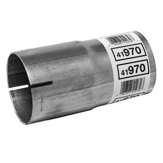 Walker Aluminized Connector   3" ID   3" OD, 6" OAL 41970