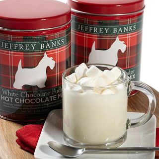 Jeffrey Banks Scottie Dog Hot Cocoa Mix   White Chocolate Fudge   7838200