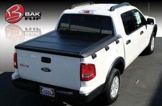 BAK Industries   BAKFlip HD Hard Folding Tonneau Cover   Fits 98.0 in ./8 ft. 2 in. Bed and also With Cargo Channel System