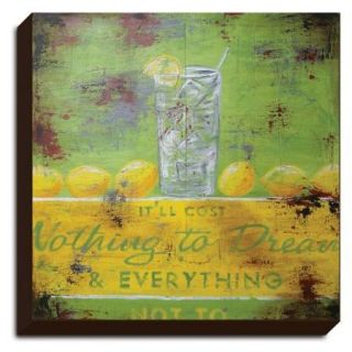 Rodney White Nothing to Dream Canvas Wall Art