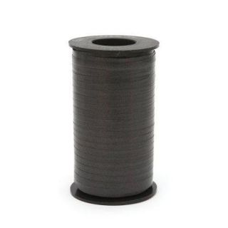 Berwick Splendorette Crimped Curling Ribbon, 3/16 Inch Wide by 500 Yard Spool, Black Multi Colored