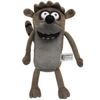 Regular Show 9" Deluxe Pull String Plush With Sound Rigby