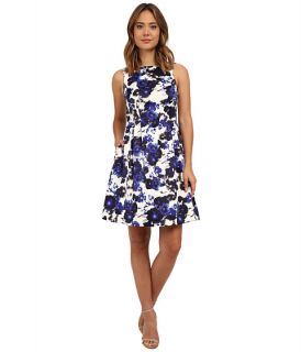 Vince Camuto Sleeveless Fit & Flare Dress