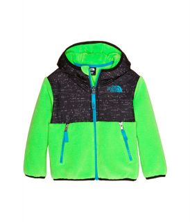 The North Face Kids Denali Hoodie Toddler Recycled Krypton Green