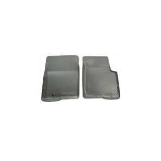 Husky Liners Classic Style Custom Fit Molded Front Floor Liner for Select Isuzu/Chevrolet/Oldsmobile/GMC Models (Grey)