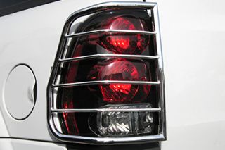 2009 2015 Dodge Ram Light Guards & Covers   ProZ 32250AA   ProZ Premium Tail Light Guards
