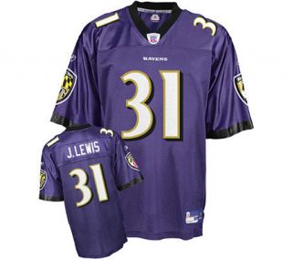 NFL Baltimore Ravens Jamal Lewis Replica Team Color Jersey —