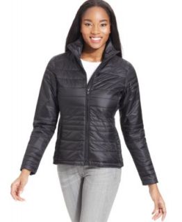 Calvin Klein Packable Hooded Quilted Puffer Coat