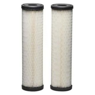 Whirlpool Whole House Replacement Sediment Filter Cartridge (2 Pack) WHIRLPOOL WHKF WHPL