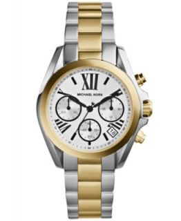 Michael Kors Womens Chronograph Mini Camille Two Tone Stainless Steel