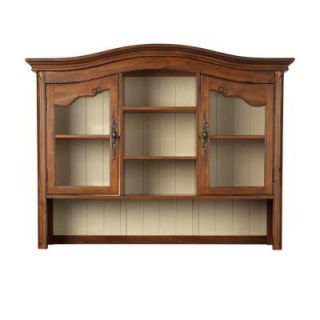 Home Decorators Collection Provence 2 Door Hutch in Chestnut 0823500970