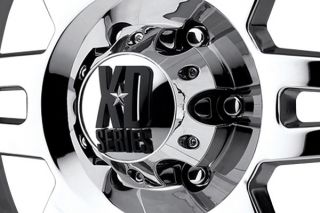 XD Series XD79788588218   8 x 180mm Bolt Pattern Chrome 18" x 8.5" 797 Spy Chrome Wheels   Alloy Wheels & Rims