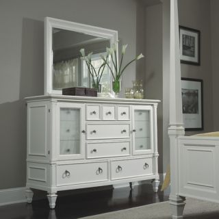 Magnussen Ashby 13 Drawer Combo Dresser with Mirror