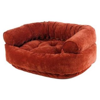 Bowsers Diamond Series Microvelvet Double Donut Dog Bed