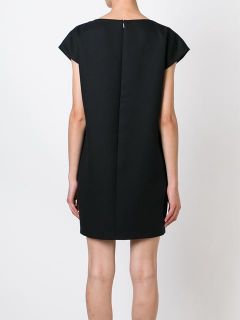 Saint Laurent Zip Detail Mini Dress