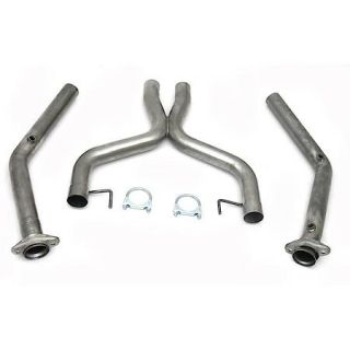 Buy JBA Performance Exhaust 1795SX 2.5" Stainless Steel Mid Pipe 07 10 GT500 X Pipe without Cats 1795SX at