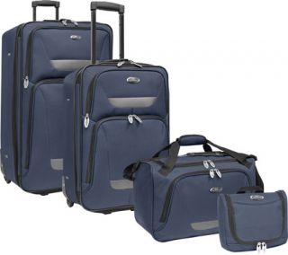 US Traveler Westport 4 Piece Luggage Set   Gray