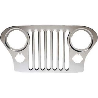Jeep   Factory Grille Cover   Fits 1972 to 1986 CJ