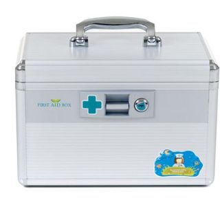 Trademark Home Aluminum Medical First Aid Case