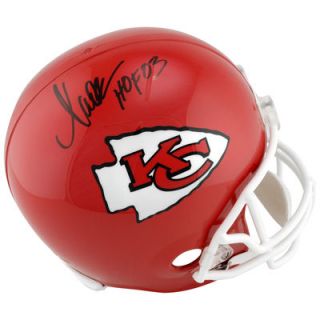 Marcus Allen Kansas City Chiefs  Authentic Autographed Replica Helmet with HOF 03 Inscription