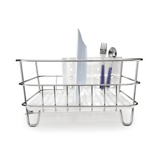 simplehuman Stainless Steel Compact Wire Frame Dish Rack   16155275