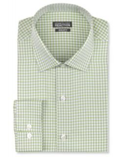 Kenneth Cole Reaction Slim Fit Solid Dress Shirt