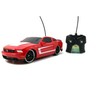 HyperChargers 116 Ford Mustang Boss Remote Control Car  
