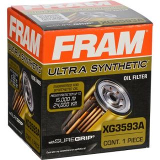 FRAM Ultra Synthetic Oil Filter, XG3593A