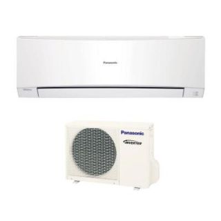 Panasonic 12,000 BTU 1 Ton Ductless Mini Split Air Conditioner with Heat   230 or 208V/60Hz E12NKUA